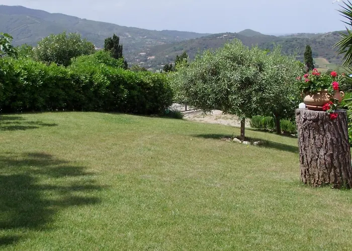 In 2 To 3 Persons With Large Private Garden * Capoliveri (Isola d'Elba)